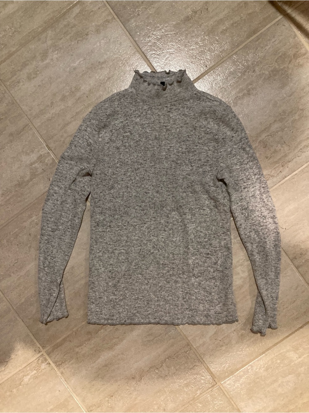 George Gray Turtleneck Sweater